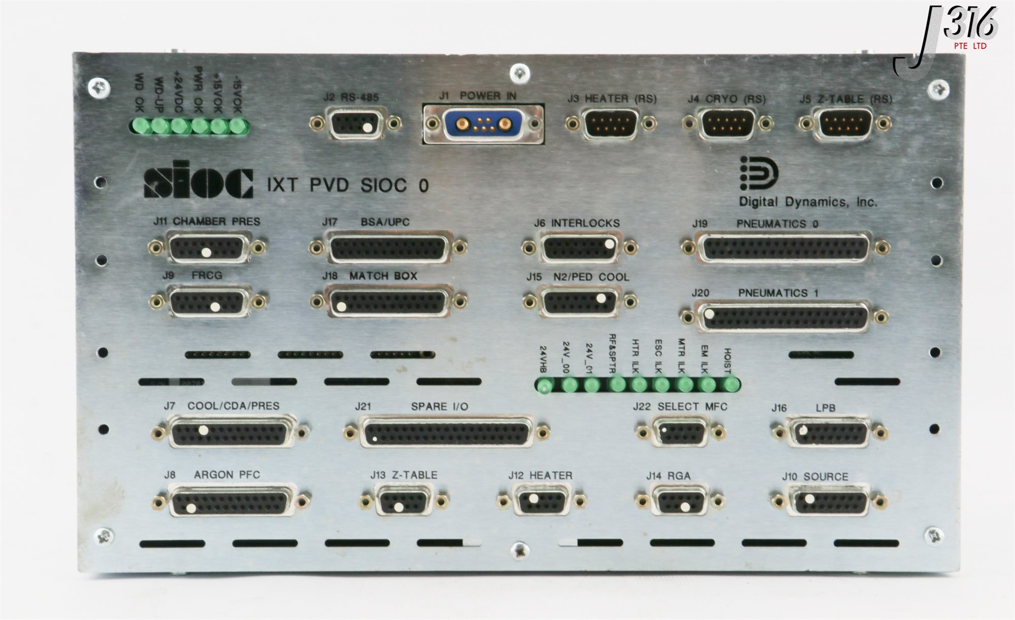 0（^7^）0 32531 NOVELLUS SESIOC 0 PVD IXT 02-167049-00 | eBay